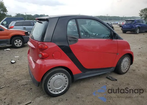 2015 Smart Fortwo Pure из США, поврежденный, VIN WMEEJ3BA3FK814636